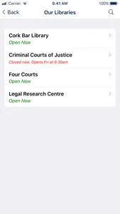 Barrister's Bookshelf screenshot 4