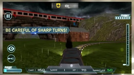 Cruise Train Driver Simulator screenshot 1