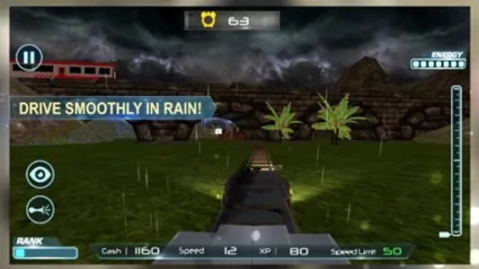 Cruise Train Driver Simulator screenshot 2