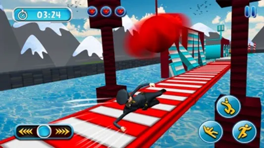 Water Obstacle Course Runner screenshot 2