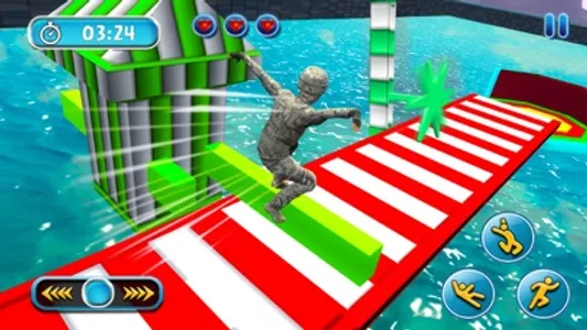 Water Obstacle Course Runner screenshot 3