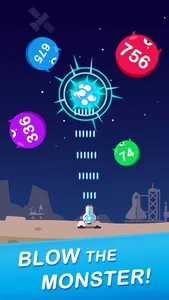 Jump Ball Blast screenshot 1