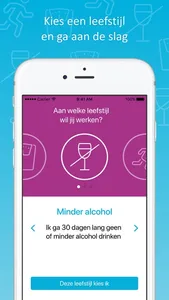 Beter Gezond screenshot 1
