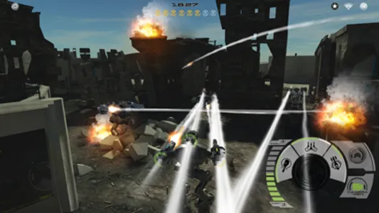 Mech Battle - Robots War Game screenshot 3