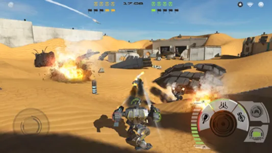 Mech Battle - Robots War Game screenshot 5