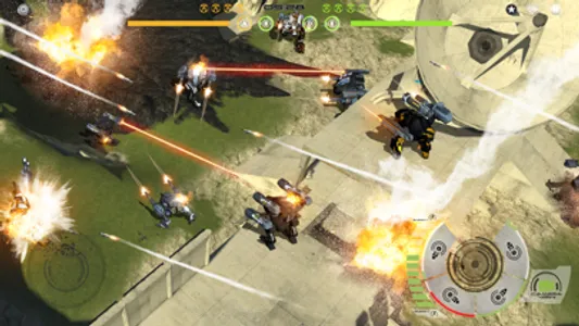 Mech Battle - Robots War Game screenshot 6