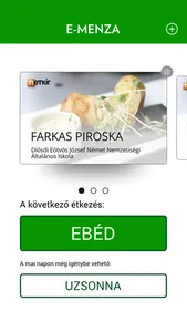 E-MENZA Mobilkártya screenshot 2