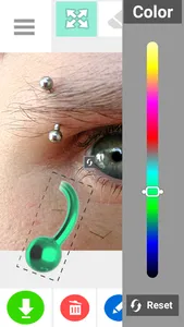 Piercing Photo Editor FX-pics screenshot 3