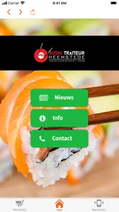 Sushi Traiteur screenshot 0