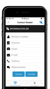 Contact-Reader screenshot 2