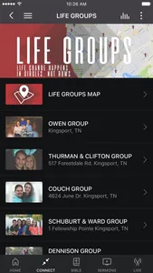 Grace Fellowship Kingsport screenshot 1