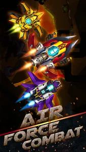 Air Force Combat. Shoot 'em up screenshot 2