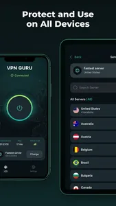 Guru VPN: Super Fast Unlimited screenshot 5