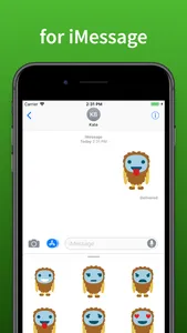 Yeti Emojis Stickers for text screenshot 2