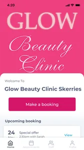 Glow Beauty Clinic Skerries screenshot 0