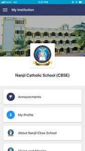 Nanjil Catholic School screenshot 0