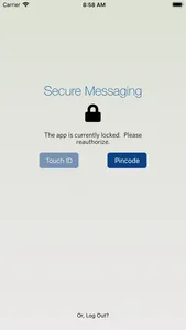 WellSky Secure Messaging screenshot 0