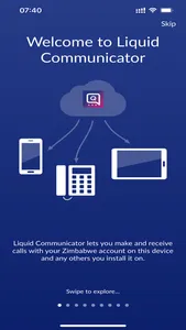 Liquid Communicator screenshot 0