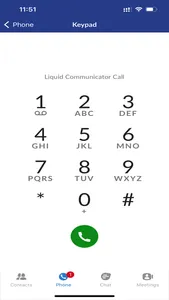 Liquid Communicator screenshot 1