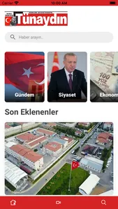 Tünaydın Gazetesi screenshot 0