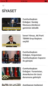 Tünaydın Gazetesi screenshot 1