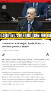 Tünaydın Gazetesi screenshot 2