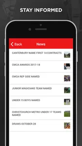 Christchurch Metro Cricket screenshot 1