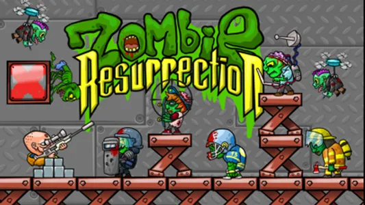 Zombie Sniper - Resurrection screenshot 0