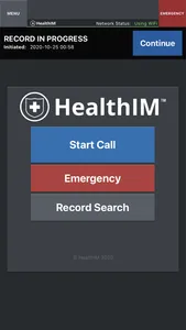 HealthIM screenshot 0