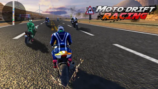 Motorcycle Drift Racing screenshot 1