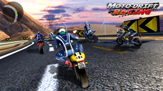 Motorcycle Drift Racing screenshot 2