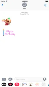 birthday animated stickers screenshot 5