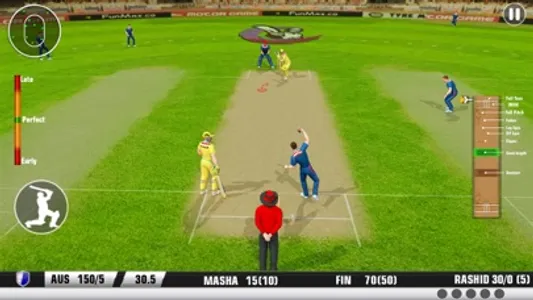 Play Cricket Games 2023 screenshot 3