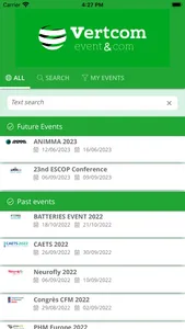 Vertcom event&com screenshot 0