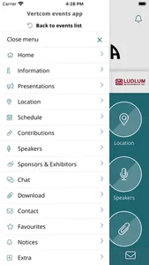 Vertcom event&com screenshot 3