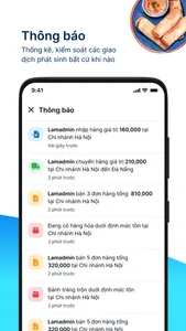 KiotViet Quản lý Nhà hàng screenshot 4