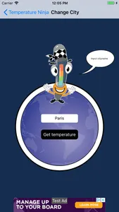 Temperature and weather screenshot 4