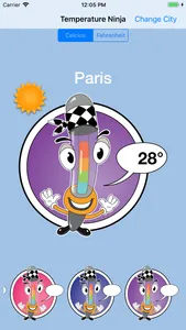 Temperature and weather screenshot 5