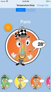 Temperature and weather screenshot 6