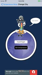 Temperature and weather screenshot 7