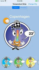 Temperature and weather screenshot 8