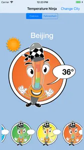 Temperature and weather screenshot 9