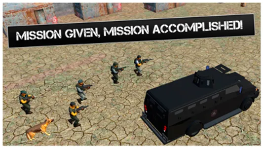 BOPE Elite Police screenshot 1