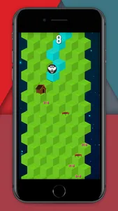 Dog Block Run screenshot 2