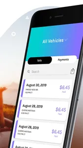 Pay Toll Roads Online: Peasy screenshot 1