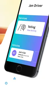 Pay Toll Roads Online: Peasy screenshot 3