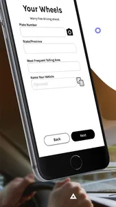 Pay Toll Roads Online: Peasy screenshot 6