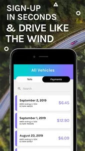 Pay Toll Roads Online: Peasy screenshot 8