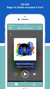 Radio Comunità Nuova screenshot 1
