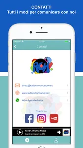 Radio Comunità Nuova screenshot 2